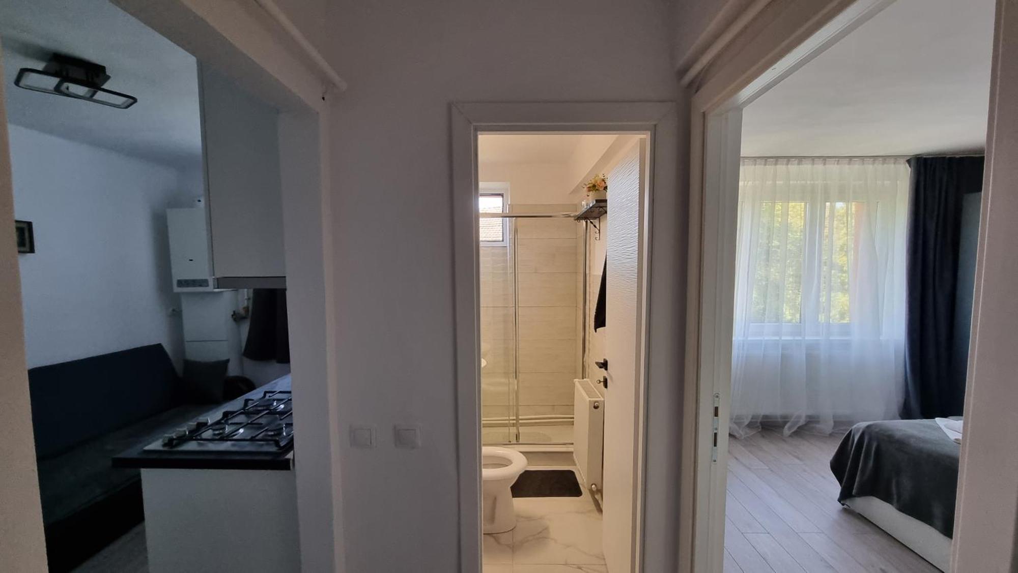Apartamento Refugiul Castelului Hunedoara Exterior foto