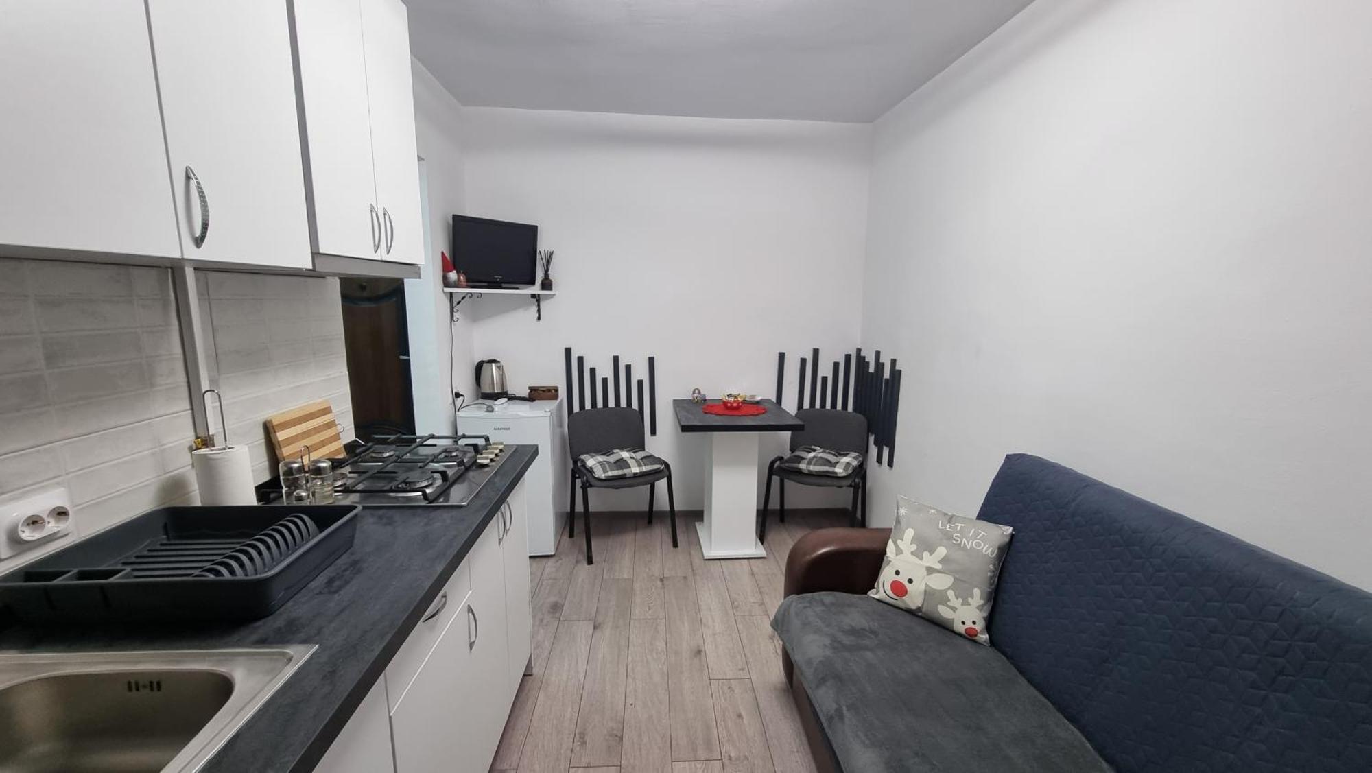 Apartamento Refugiul Castelului Hunedoara Exterior foto